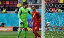 Ukraine - Bắc Macedonia 2-1: Tiếc quá, Pandev ơi!