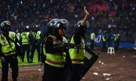 Tổng thống Indonesia dự khán trận gặp Campuchia, huy động 1.500 nhân viên ngăn ngừa thảm kịch 