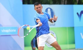 Tay vợt Lý Hoàng Nam đi vào lịch sử quần vợt Việt Nam 