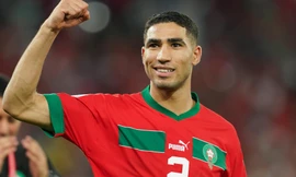 Achraf Hakimi, tỉ lệ mỡ thấp hơn siêu mẫu và bản lĩnh của 'Sư tử đầu đàn' Morocco 