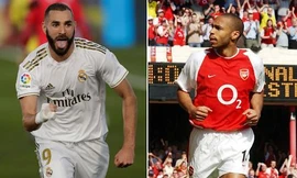 Vượt mặt Henry, Benzema tuyên bố: Tôi là tiền đạo người Pháp xuất sắc nhất lịch sử
