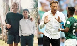 HLV giúp Saudi Arabia đánh bại Argentina từng dẫn dắt CLB Nam Định 