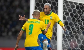 Neymar ghi bàn, Brazil nhọc nhằn đánh bại Nhật Bản 