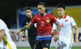 Lào công bố danh sách triệu tập cho AFF Cup 2022, không có Billy Ketkeophomphone 