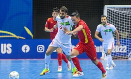 HLV Giustozzi chỉ ra điều futsal Việt Nam cần làm ngay sau thất bại trước Iran 