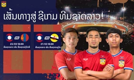 Lào triệu tập Billy Ketkeophomphone dự SEA Games 31