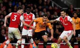 Nhận định, dự đoán Wolverhampton vs Arsenal 02h45 ngày 11/2: Bất phân thắng bại