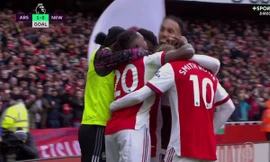 Arsenal vs Newcastle 2-0: Bùng nổ hiệp 2, Pháo thủ ‘bắn hạ’ Chích choè