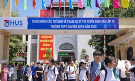 Trường THPT chuyên Khoa học Tự nhiên nhận hồ sơ vào lớp 10 từ ngày 10/4