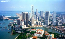 Quốc gia Đông Nam Á duy nhất lọt top 10 nước giàu nhất thế giới năm 2023