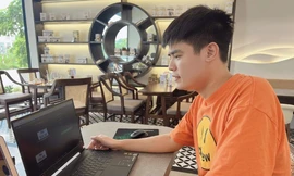 Người trúng đấu giá biển ngũ quý 5 Phú Thọ nói tặng biển cho em vợ