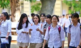 Những trường nào ở Hà Nội công bố thi thử vào lớp 10?