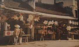 Ảnh màu hiếm hoi chụp về Hà Nội cách đây hơn 100 năm