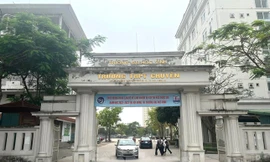 Trường THPT chuyên Đại học Vinh, nơi nữ sinh N. theo học