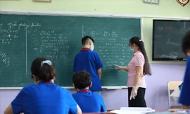 Những chính sách giáo dục có hiệu lực từ tháng 5