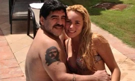 Nhan sắc nóng bỏng của bóng hồng từng khiến Maradona điêu đứng