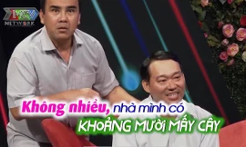 Thầy thuốc 40 tuổi thừa nhận chưa nắm tay ai và có hơn chục cây vàng trong show hẹn hò