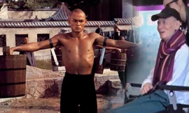 Xót xa cuộc sống không nhà cửa, ngồi xe lăn ở tuổi 65 của ngôi sao võ thuật Lưu Gia Huy