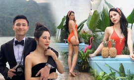 Nhan sắc nóng bỏng và điều ít biết về MC VTV vừa công khai hẹn hò Huỳnh Anh