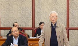 TBT, Chủ tịch nước chủ trì họp tiếp thu ý kiến hoàn thiện dự thảo văn kiện của Đảng