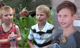 Cậu bé 9 tuổi cầu xin được nhận nuôi trên truyền hình gây xúc động