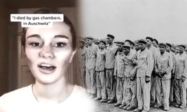 Trào lưu giả làm người chết trong thảm họa diệt chủng Holocaust gây phẫn nộ