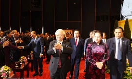 Tổng Bí thư, Chủ tịch nước dự Lễ kỷ niệm 90 năm thành lập Mặt trận Dân tộc thống nhất