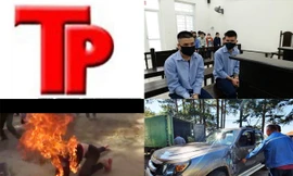 Bản tin Hình sự: Cảnh sát nổ 2 phát súng chỉ thiên trấn áp nhóm người khả nghi