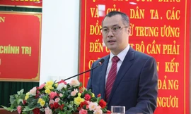 Bộ Chính trị chuẩn y 3 tân Bí thư Tỉnh ủy