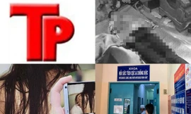 Bản tin Hình sự: Bé gái 3 tuổi rưỡi bị mẹ đánh nứt sọ có nguy cơ không qua khỏi