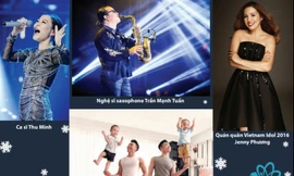 Bất ngờ với dàn nghệ sĩ tham gia Gala Giáng sinh Mottainai 2020