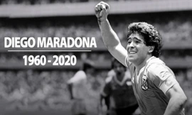 Diego Maradona: Trong tiếng vọng vĩnh hằng