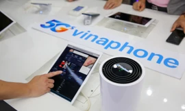 Những khách hàng đầu tiên sử dụng VinaPhone 5G