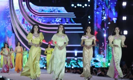 Cùng Isaac ngắm top 35 thí sinh khoe đường cong thể hình gợi cảm với áo dài