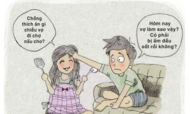 Hài hước: sự thay đổi của vợ chồng sau kết hôn