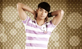 Giải vàng Siêu mẫu Vũ Mạnh Hiệp khoe vẻ nam tính