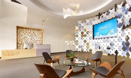 Không gian văn phòng 'như mơ' của tập đoàn Skype