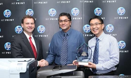 Trao giải ‘Dòng máy in màu của năm’