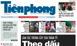 Tiền Phong nhật báo ngày 24-4 có gì đáng chú ý?