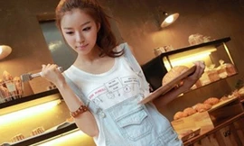 Bò yếm cho cô nàng cá tính