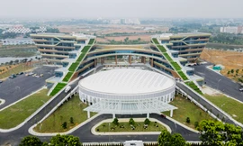 'Đột nhập' đại bản doanh của 'đại bàng' công nghệ đầu tiên ở Việt Nam