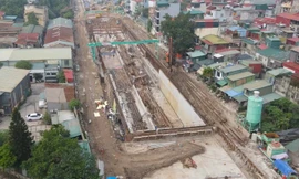 Dự án xây dựng hầm chui gần 778 tỷ ở Hà Nội ra sao sau 1 năm thi công?