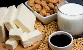 Đậu phụ, nấm hương trị máu và gan nhiễm mỡ