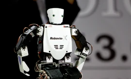 Xem robot đấu vật, bật santo