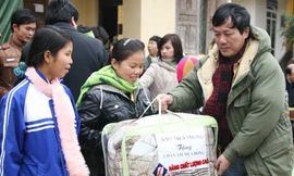 Hành trình sưởi ấm đồng bào miền núi