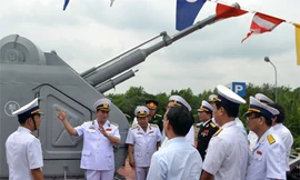 Thành lập Lữ đoàn Tàu pháo-Tên lửa 167