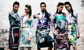 Rực rỡ dàn chân dài Âu - Á trên Vogue