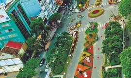 Tết Sài Gòn vắng...