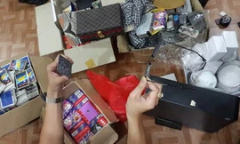 Phá đường dây cung cấp thiết bị cờ bạc bịp ở Hà Nội
