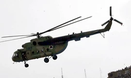 Trực thăng Nga bị nã đạn ở Afghanistan